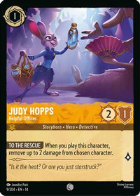 Judy Hopps - Helpful Officer (9/204)  - Hyperia City