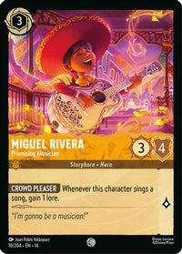 Miguel Rivera - Promising Musician (10/204)  - Hyperia City