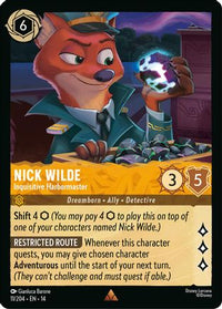 Nick Wilde - Inquisitive Harbormaster (11/204)  - Hyperia City