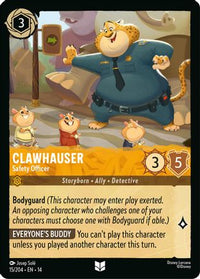 Clawhauser - Safety Officer (15/204)  - Hyperia City