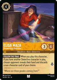 Elisa Maza - Hardworking Detective (16/204)  - Hyperia City