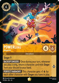 Powerline - Megastar (17/204)  - Hyperia City