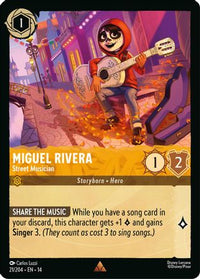 Miguel Rivera - Street Musician (21/204)  - Hyperia City