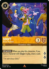 Goofy - Knows the Band (22/204)  - Hyperia City