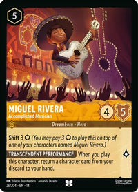 Miguel Rivera - Accomplished Musician (26/204)  - Hyperia City