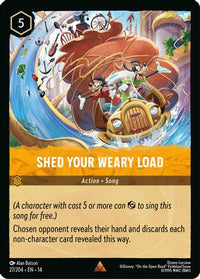 Shed Your Weary Load (27/204) Cold Foil - Hyperia City