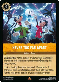 Never Too Far Apart (28/204)  - Hyperia City