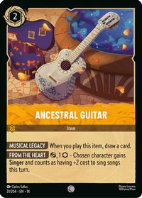Ancestral Guitar (31/204) Cold Foil - Hyperia City