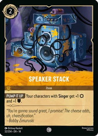 Speaker Stack (32/204)  - Hyperia City