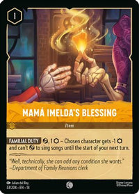 Mama Imelda's Blessing (33/204) Cold Foil - Hyperia City