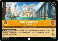Port Authority - Center Hub (34/204)  - Hyperia City