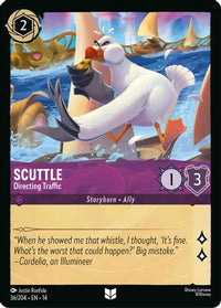 Scuttle - Directing Traffic (36/204)  - Hyperia City