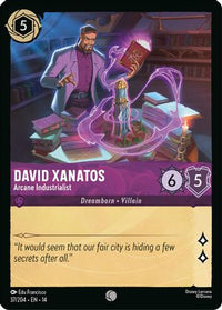 David Xanatos - Arcane Industrialist (37/204)  - Hyperia City
