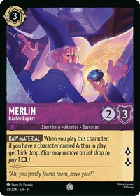 Merlin - Bauble Expert (39/204)  - Hyperia City
