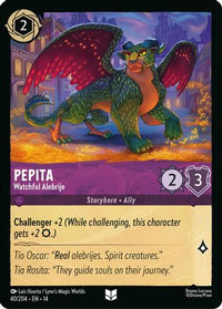 Pepita - Watchful Alebrije (40/204) Cold Foil - Hyperia City