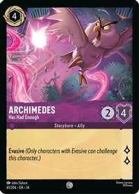 Archimedes - Has Had Enough (41/204)  - Hyperia City