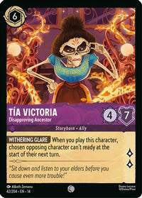 Tia Victoria - Disapproving Ancestor (42/204)  - Hyperia City