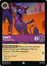 Dante - Enthusiastic Stray (43/204) Cold Foil - Hyperia City