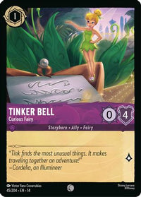 Tinker Bell - Curious Fairy (45/204) Cold Foil - Hyperia City