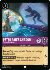 Peter Pan's Shadow - Elusive Prankster (47/204) Cold Foil - Hyperia City