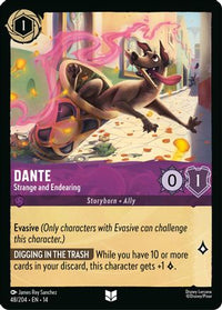 Dante - Strange and Endearing (48/204) Cold Foil - Hyperia City