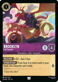 Brooklyn - Full Throttle (50/204)  - Hyperia City