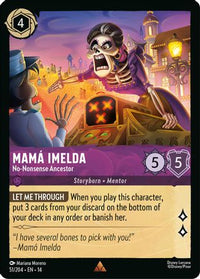 Mama Imelda - No-Nonsense Ancestor (51/204)  - Hyperia City