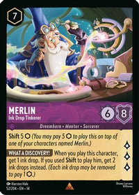 Merlin - Ink Drop Tinkerer (52/204)  - Hyperia City