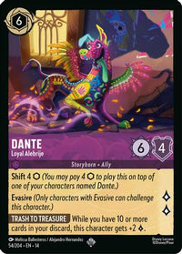 Dante - Loyal Alebrije (54/204)  - Hyperia City