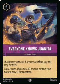Everyone Knows Juanita (60/204) Cold Foil - Hyperia City
