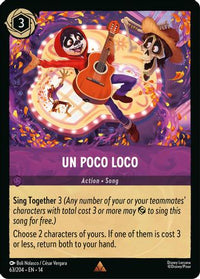 Un Poco Loco (63/204) Cold Foil - Hyperia City