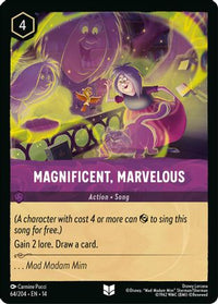 Magnificent, Marvelous (64/204) Cold Foil - Hyperia City