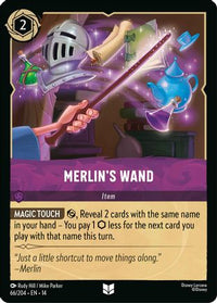 Merlin's Wand (66/204)  - Hyperia City