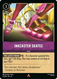Inkcaster Skates (67/204) Cold Foil - Hyperia City