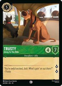 Trusty - Along for the Ride (69/204)  - Hyperia City