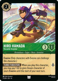 Hiro Hamada - Versatile Inventor (71/204) Cold Foil - Hyperia City