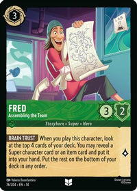Fred - Assembling the Team (76/204)  - Hyperia City