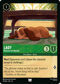 Lady - Relaxed and Rested (79/204)  - Hyperia City