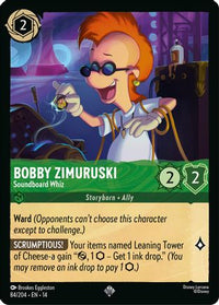 Bobby Zimuruski - Soundboard Whiz (84/204) Cold Foil - Hyperia City