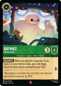 Baymax - Lab Assistant (85/204) Cold Foil - Hyperia City