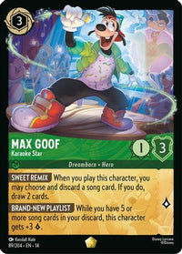Max Goof - Karaoke Star (89/204)  - Hyperia City