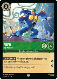 Fred - Big Stomper (91/204)  - Hyperia City