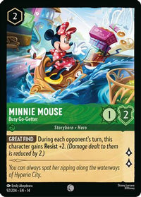 Minnie Mouse - Busy Go-Getter (92/204)  - Hyperia City