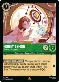 Honey Lemon - Testing the Limits (93/204) Cold Foil - Hyperia City