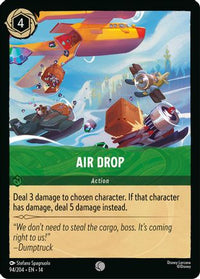 Air Drop (94/204) Cold Foil - Hyperia City