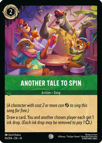 Another Tale to Spin (96/204) Cold Foil - Hyperia City