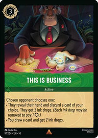 This Is Business (97/204) Cold Foil - Hyperia City