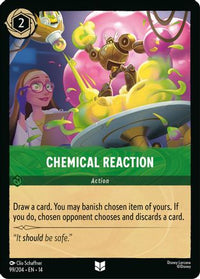 Chemical Reaction (99/204)  - Hyperia City