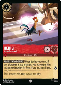 Heihei - At the Crosswalk (103/204)  - Hyperia City