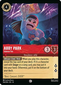 Abby Park - Intense Fan (104/204)  - Hyperia City
